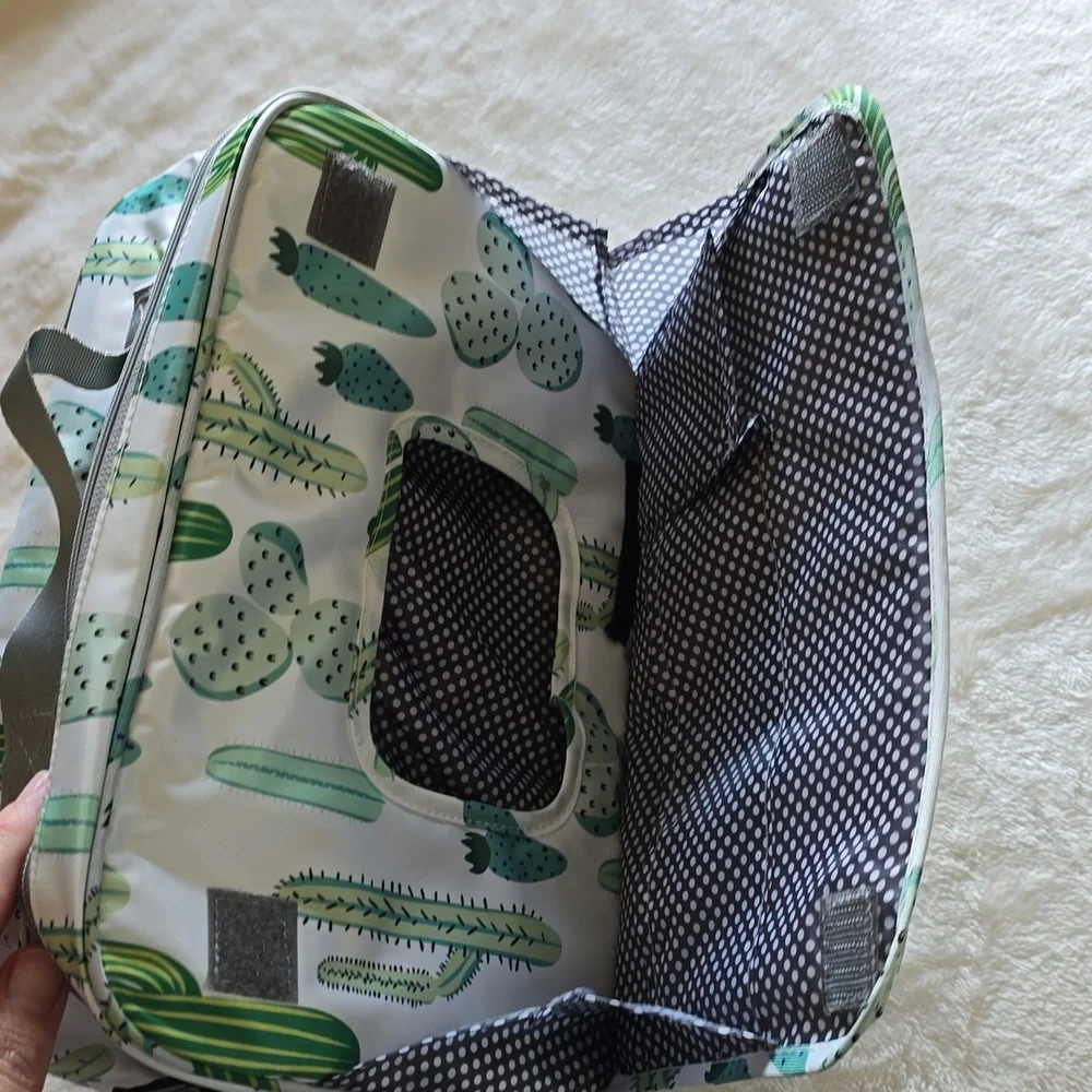 Baby Stroller Bag‎ Caddy NWOT Cactus